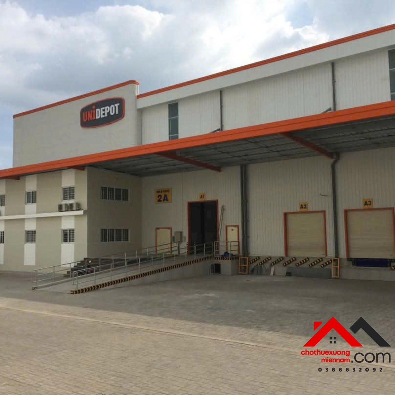 Cho thuê kho 5.400m² KCN Hiệp Phước, Nhà Bè – Cao 12.5m, PCCC tự động, dock container - Ảnh 1